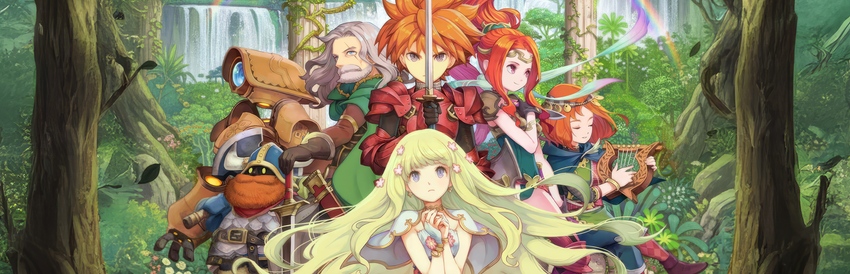 Adventures of Mana - SteamGridDB