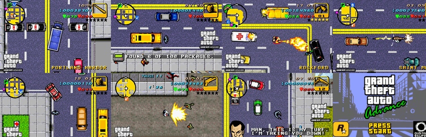 Grand Theft Auto Advance - SteamGridDB