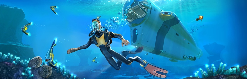 Hero for Subnautica by Luckspeare - SteamGridDB