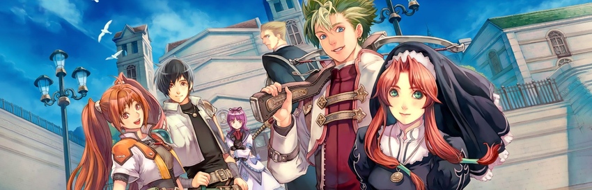 Hero for The Legend of Heroes: Trails in the Sky the 3rd by Chaotic ...