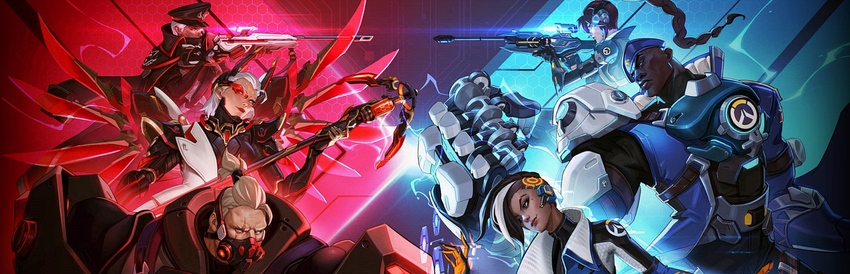 Hero For Overwatch 2 By R Dsgnd Steamgriddb