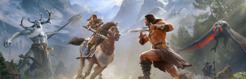 Hero for Conan Exiles by CluckenDip - SteamGridDB