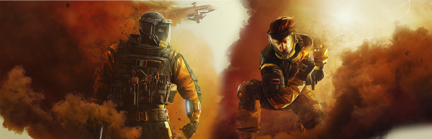 Hero for Tom Clancy's Rainbow Six Siege by 0xHunt3r - SteamGridDB