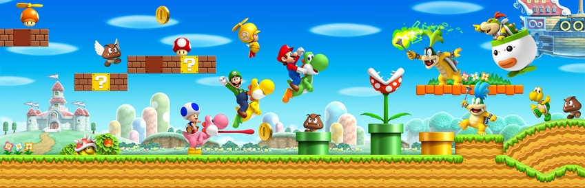 New Super Mario Bros. Wii (2009)