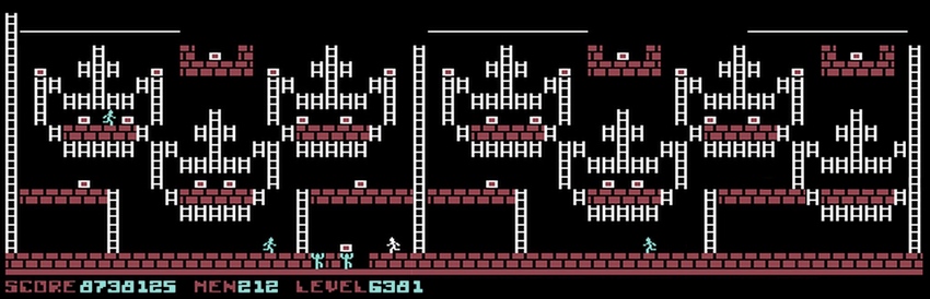 Lode Runner アーケードゲーム パンフレット チラシ Lode Runner アーケードゲーム パンフレット チラシ - メルカリ