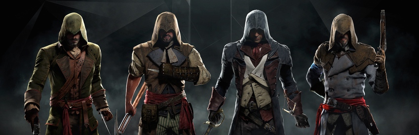 Assassin's Creed Unity - SteamGridDB