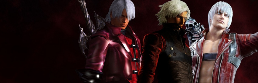 DmC Devil May Cry - SteamGridDB 