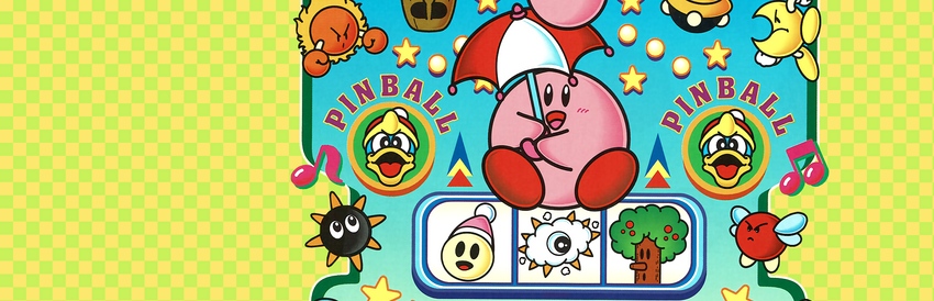 Kirby's Pinball Land