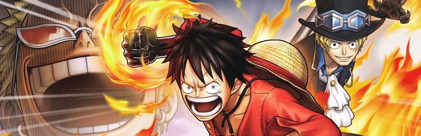 One Piece: Pirate Warriors 3 Concept Art