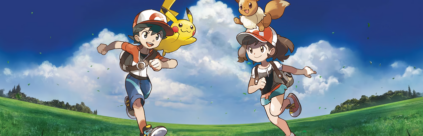 Hero for Pokémon: Let's Go, Eevee! by bjdealey - SteamGridDB