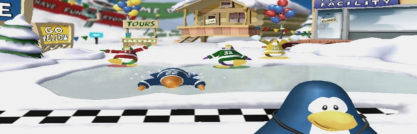 Club Penguin Island - SteamGridDB