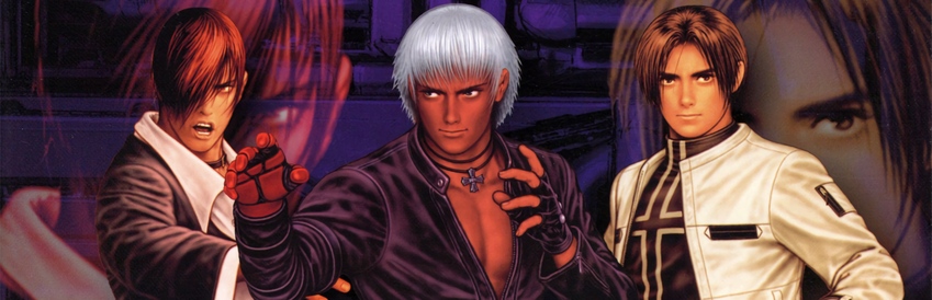 The King of Fighters 2002 - SteamGridDB