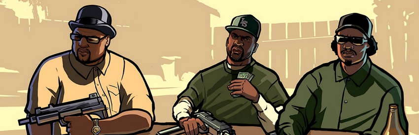 Grand Theft Auto: San Andreas - Steam Background by Hotripak on DeviantArt