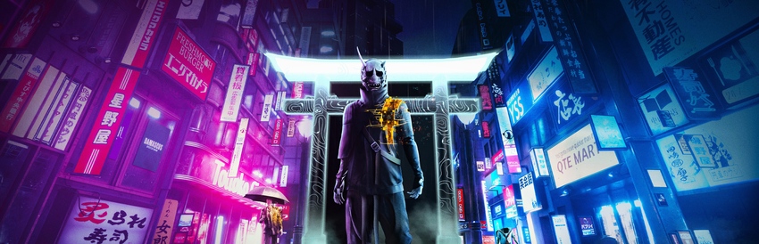 Ghostwire: Tokyo - SteamGridDB