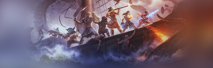 Hero for Pillars of Eternity II: Deadfire by Luckspeare - SteamGridDB