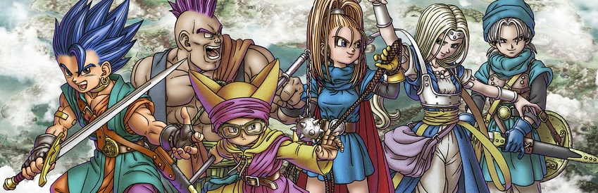 Hero for Dragon Quest VI: Realms of Revelation by Longinus - SteamGridDB