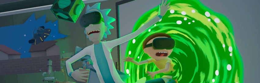 Rick and morty clearance vr steam