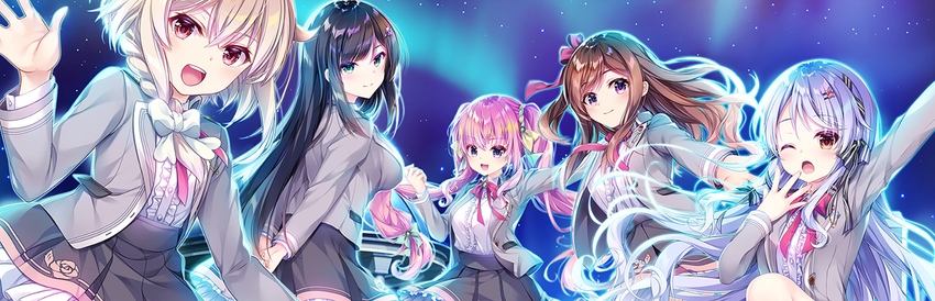 星の乙女と六華の姉妹 - SteamGridDB