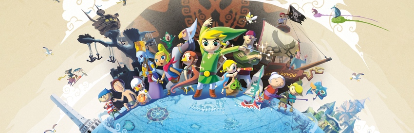 The Legend of Zelda: The Wind Waker HD - SteamGridDB