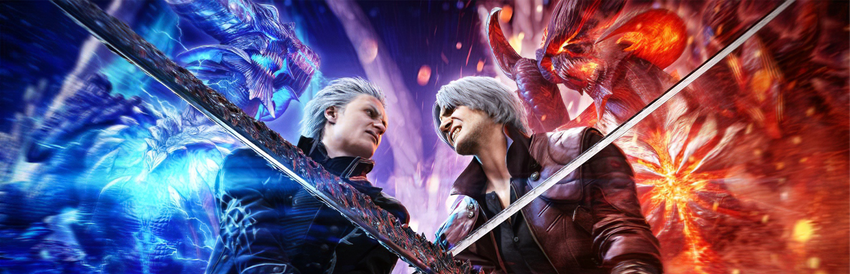 Devil May Cry 5 - SteamGridDB