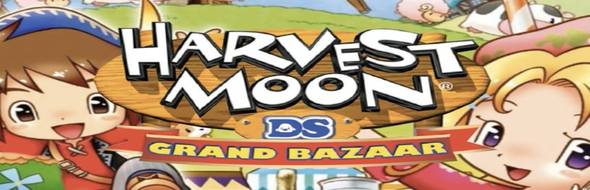 Harvest Moon DS: Grand Bazaar - SteamGridDB