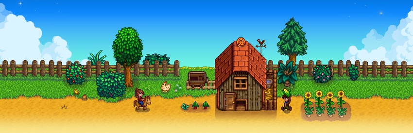 Stardew Valley - SteamGridDB