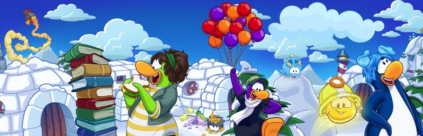 Club Penguin Island - SteamGridDB