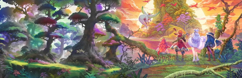 Visions of Mana - SteamGridDB