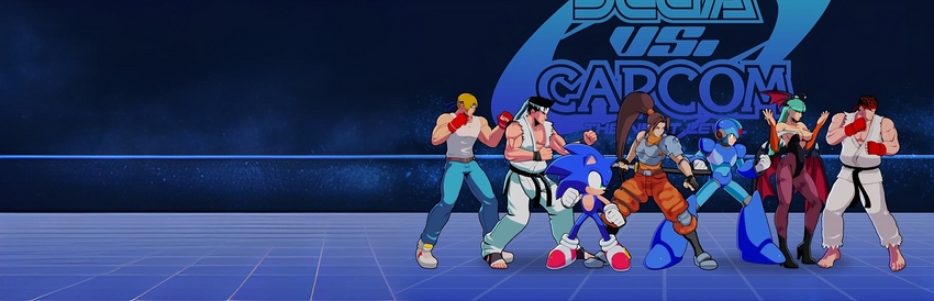 Hero for Sega VS Capcom: The Next Level by alphtrion - SteamGridDB