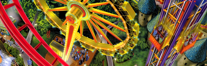 RollerCoaster Tycoon® 2: Triple Thrill Pack on Steam