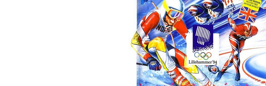 Jeu Winter Olympics Lillehammer 94 Sur Sega Master System, PAL, Complet