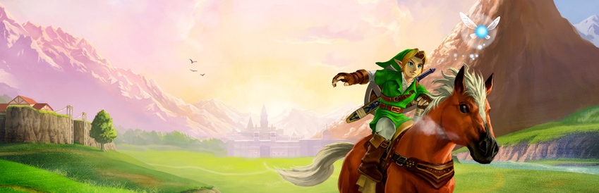 The Legend of Zelda: Ocarina of Time Master Quest - SteamGridDB