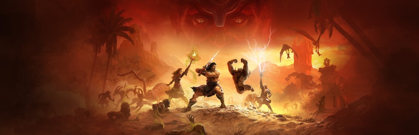 Hero for Conan Exiles by Luckspeare - SteamGridDB
