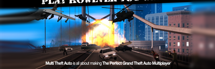 Multi Theft Auto: San Andreas - Grand Theft Auto Multiplayer Mod