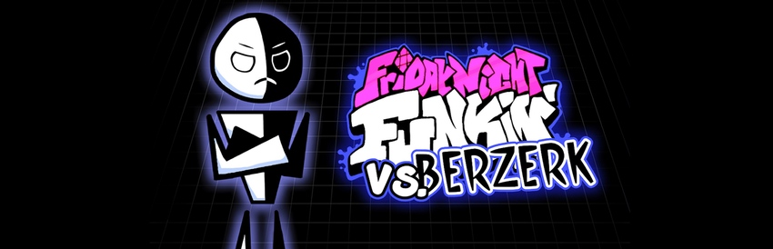 Hero for Friday Night Funkin' vs. Berzerk by InkScarlet - SteamGridDB