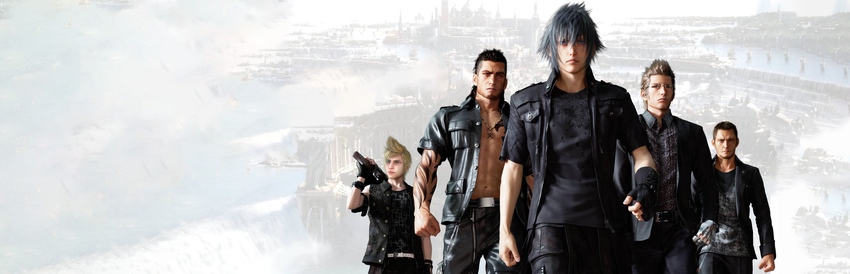 Hero for Final Fantasy XV: Windows Edition by soonmonsoon - SteamGridDB