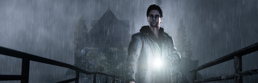 Alan Wake Remastered - SteamGridDB