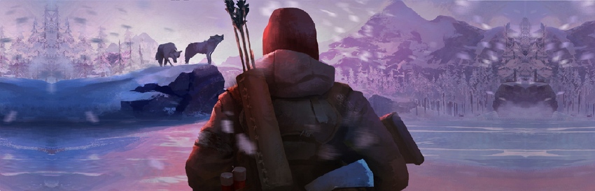 Hero for The Long Dark by Kwicy - SteamGridDB