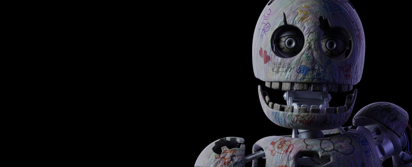 Nightmare Blank in Five Nights at Candy's 2 by RealZBonnieXD on