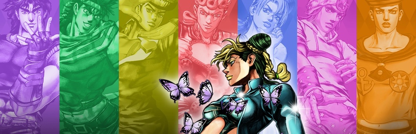 Jojo no Kimyou na Bouken: Ougon no Kaze - SteamGridDB