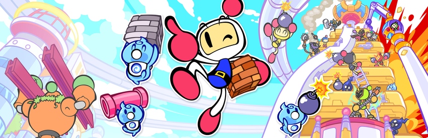 SUPER BOMBERMAN R2 - SteamGridDB