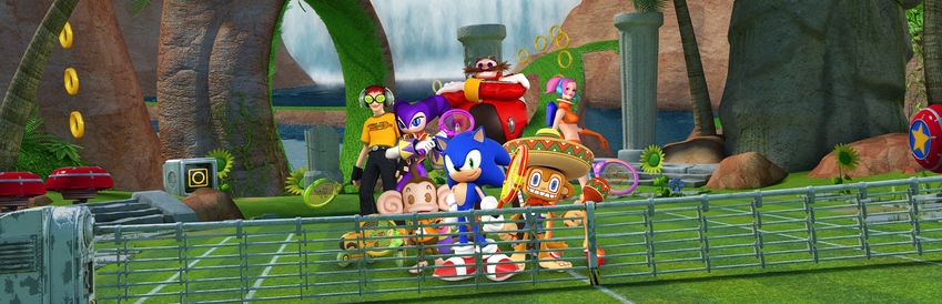 Sega Superstars Tennis - SteamGridDB Sega Superstars Tennis - SteamGridDB