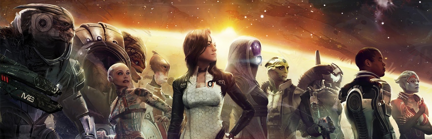 旧作　レア B2大 ポスター　マスエフェクト2　Mass Effect　2 旧作 レア B2大 ポスター マスエフェクト2 Mass Effect 2