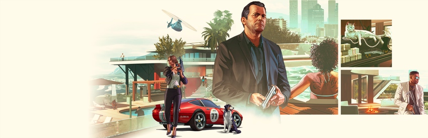 Grand Theft Auto Online - SteamGridDB