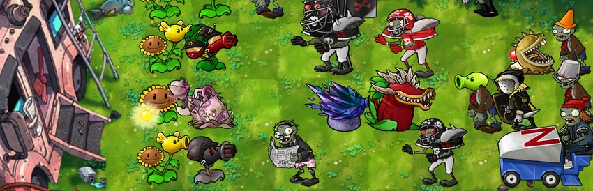 Plants vs. Zombies: Fusion - SteamGridDB