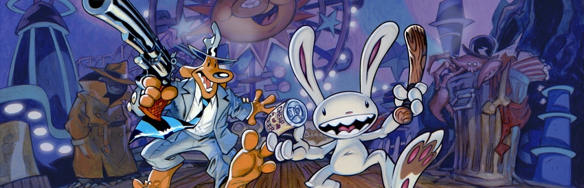 Carte Trading Limited Run #163 – Sam & Max Beyond This Time It's Virtual – Série 3