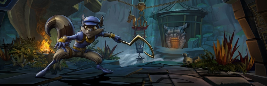 Sly Cooper and the Thievius Raccoonus - SteamGridDB