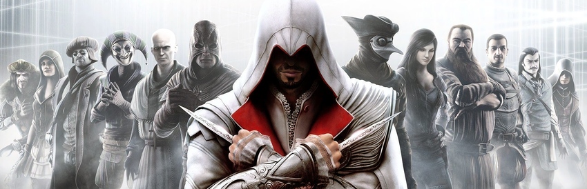 Hero for Assassin's Creed: Brotherhood by Harppi - SteamGridDB