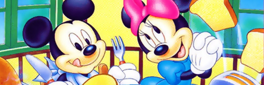 My Disney Kitchen With Mickey and Minnie 