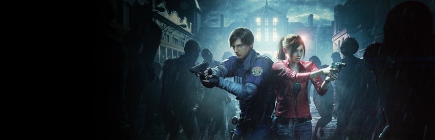 Resident Evil 2 Remake  Banner by